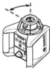 BOSCH GRL 900-20 HV Professional - Vue d'ensemble - 2