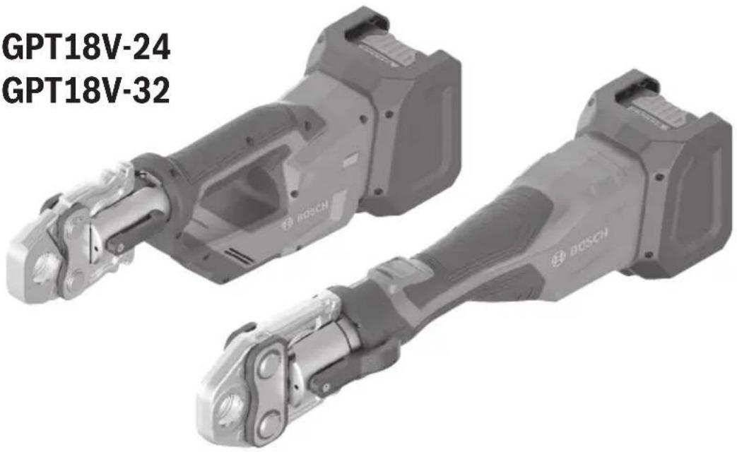 BOSCH GPT18V-24 Professional - 2