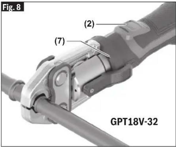 BOSCH GPT18V-24 Professional - (Fig. 7, Fig. 8, Fig. 9) - 2