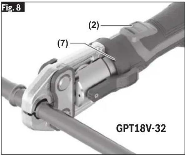 BOSCH GPT18V-24 Professional - (Fig. 7, Fig. 8, Fig. 9) - 2