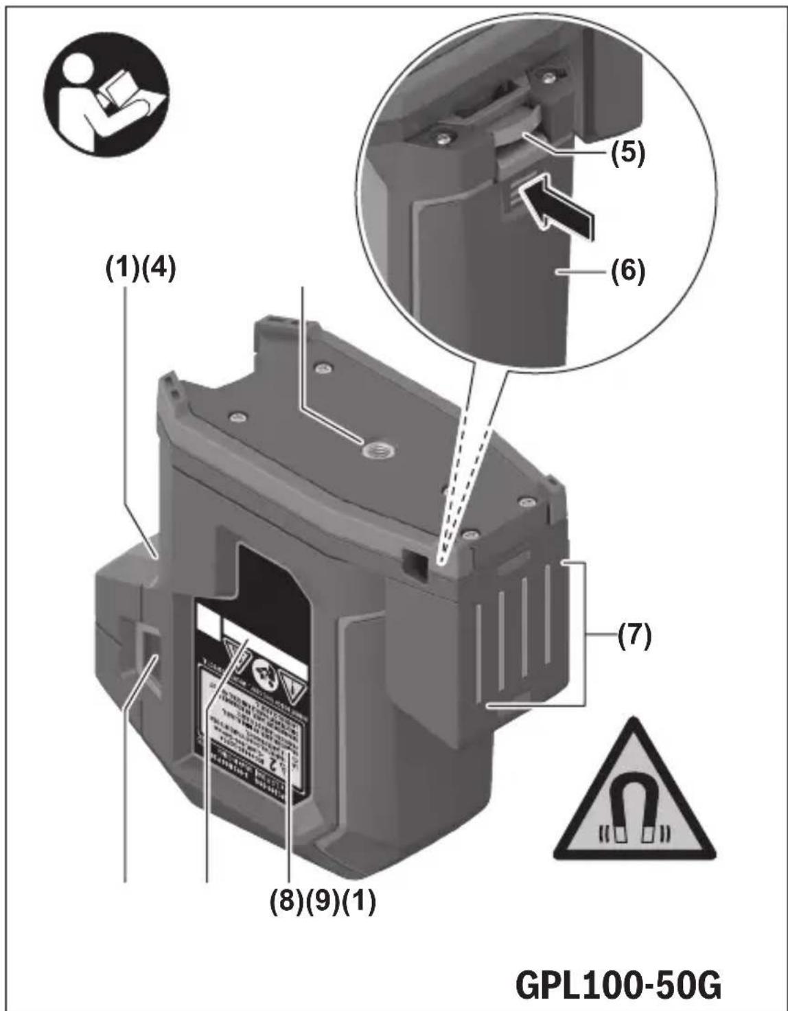 BOSCH GPL100-50G Professional - BOSCH - 3