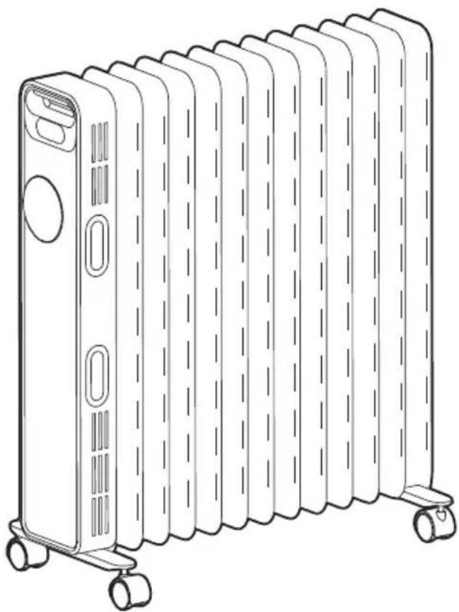 MIDEA NY2009-20MRE - 使用说明书 - 3