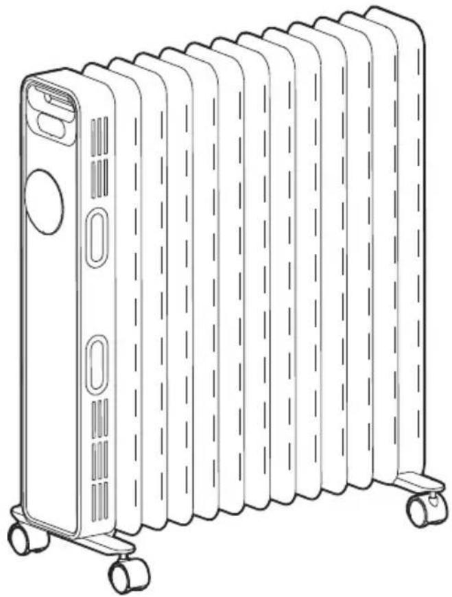 MIDEA NY2009-20MRE - 使用说明书 - 2