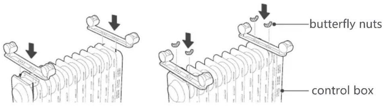 MIDEA NY2009-20MRE - Use of oil filled radiator - 1