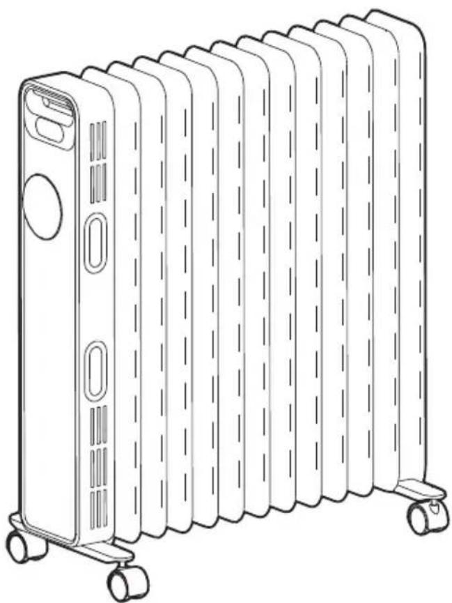 MIDEA NY2009-20MRE - 1