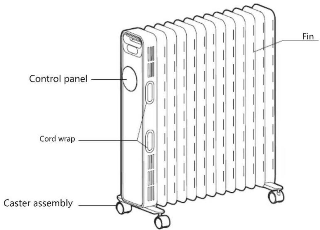 MIDEA NY2009-20MRE - PART FIGURE - 1