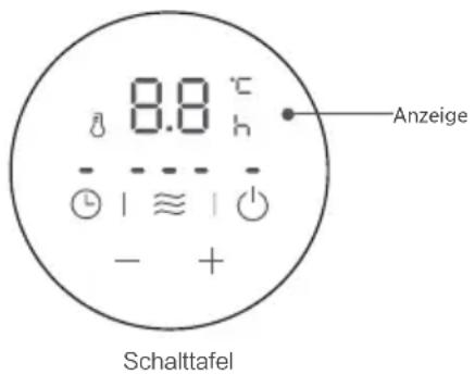 MIDEA NY2009-20MRE - [Gebrauchsanweisung] - 1