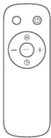 MIDEA NY2009-20MRE - 遥控器说明 - 1