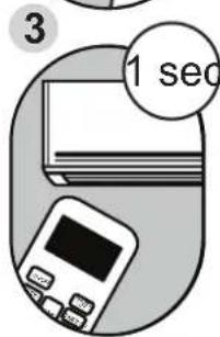 MIDEA AAPA06R5RWT - Fonction TIMER ON (minuterie activée) - 4