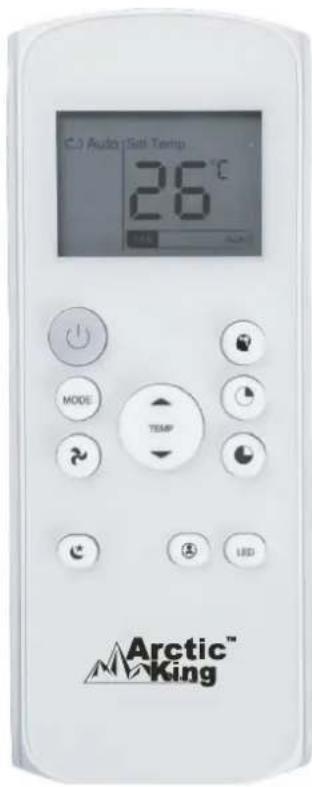MIDEA AAPA06R5RWT - Fonction TIMER ON (minuterie activée) - 6