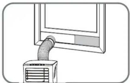 MIDEA AAPA06R5RWT - Installation - 9