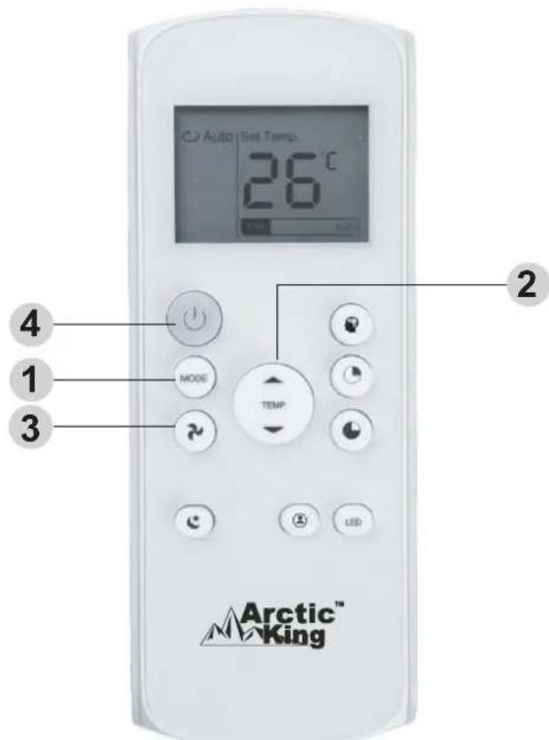 MIDEA AAPA06R5RWT - COOL Operation - 1