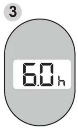 MIDEA AAPA06R5RWT - Réglage des fonctions TIMER ON et TIMER OFF en même temps - 3