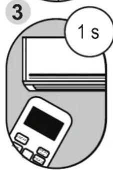 MIDEA AAPA06R5RWT - TIMER ON Function - 3