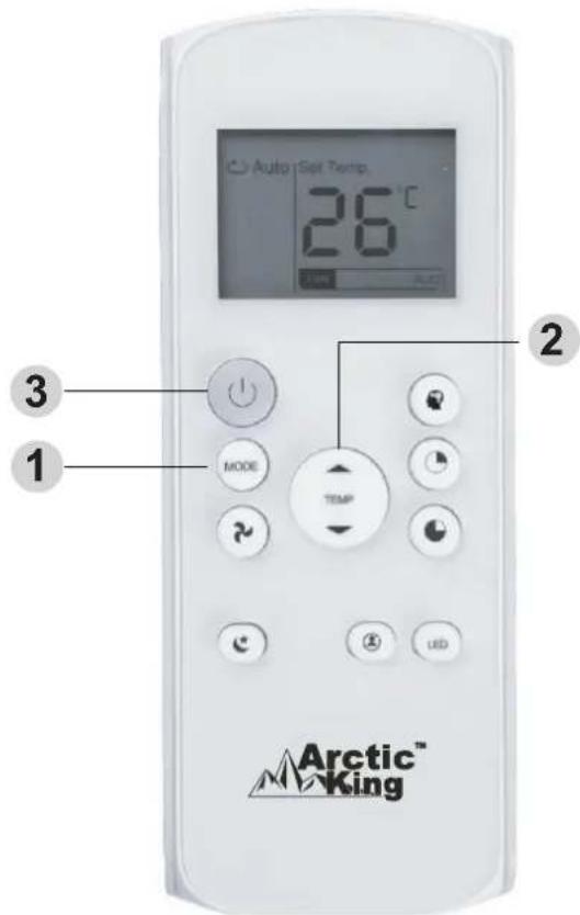 MIDEA AAPA06R5RWT - How to Use the Basic Functions - 1