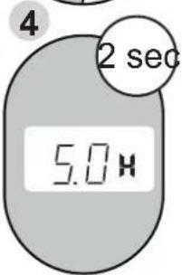 MIDEA AAPA06R5RWT - Fonction TIMER ON (minuterie activée) - 5