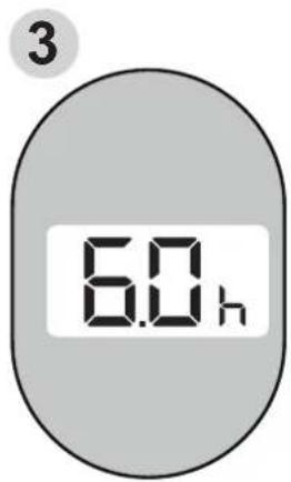 MIDEA AAPA06R5RWT - Setting TIMER ON and TIMER OFF at the Same Time - 3