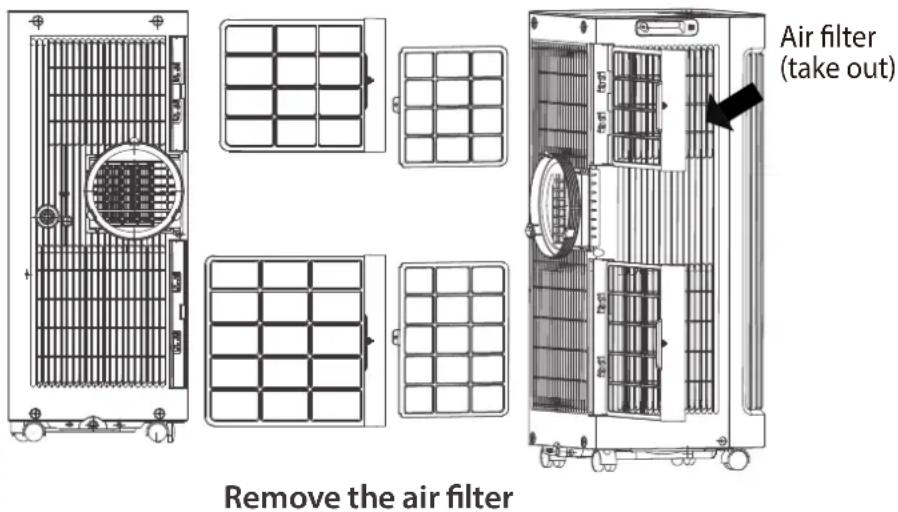 MIDEA AAPA06R5RWT - Maintenance Tips - 2