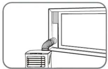 MIDEA AAPA06R5RWT - Installation - 10