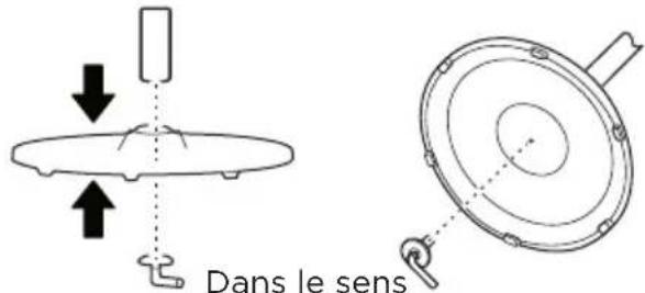 MIDEA FS40-23MR - Installation du Chassin - 1