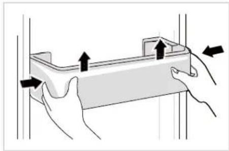 Thor TRF3628FFD - Nettoyage du plateau de porte - 1