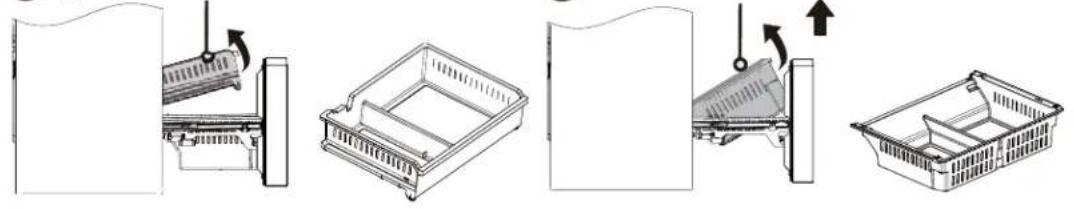 Thor TRF3628FFD - Cleaning the Freezer Lower Drawer - 1