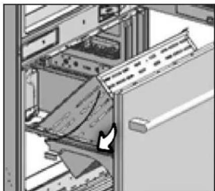 Thor XRF3619BFP - To install the crisper: - 2