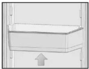 Thor XRF3619BFP - To remove a shelf: - 1