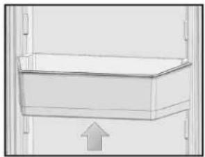Thor XRF3619BFP - Bac de porte de réfrigérateur - 1