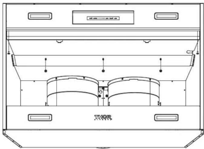 Thor XLH48 - REPLACEMENT DE LA BANDE LUMINEUSE - 2