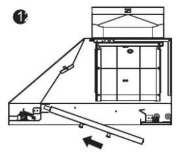 Thor XLH48 - Installing the Baffle Filters - 1