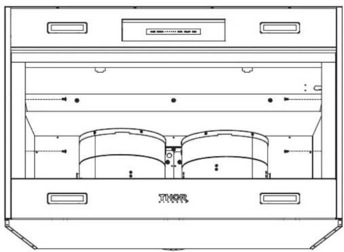 Thor XLH48 - REPLACEMENT DE LA BANDE LUMINEUSE - 1
