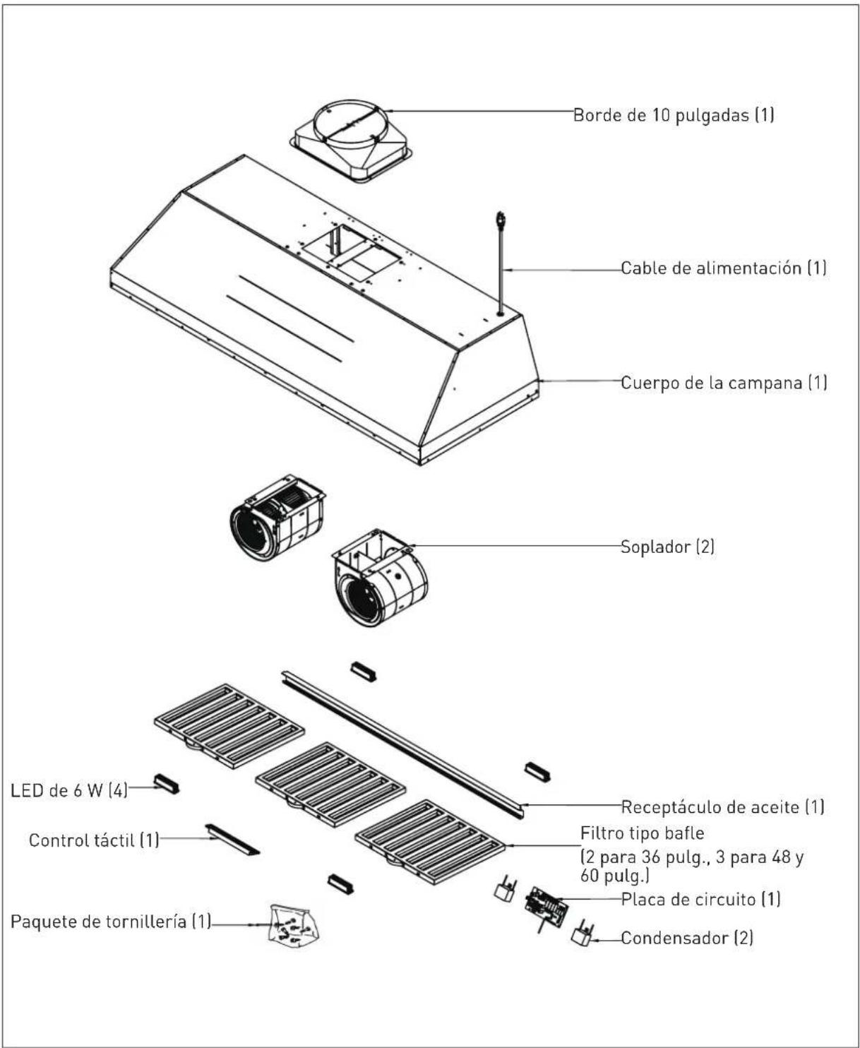 Thor XLH48 - DIAGRAMA EXPUESTO - 1