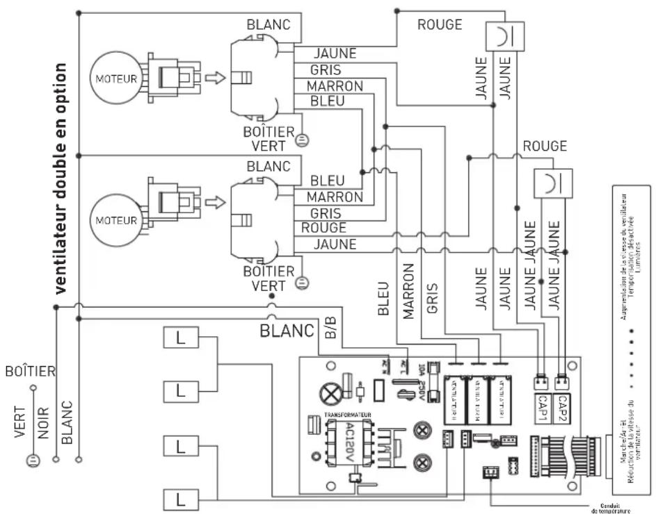Thor XLH48 - Schéma du circuit - 1