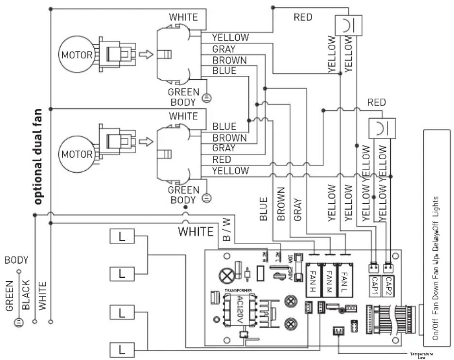 Thor XLH48 - Circuit Diagram - 1