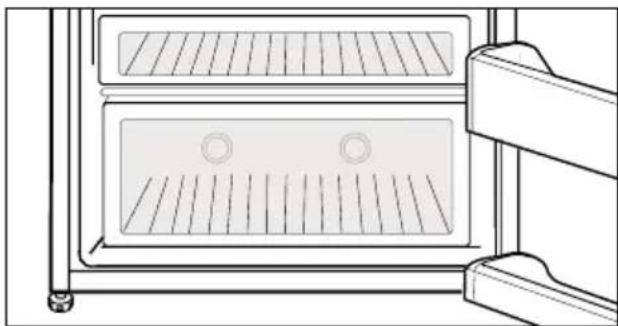 BEKO RDNE630K2VXP - (in some models) - 1