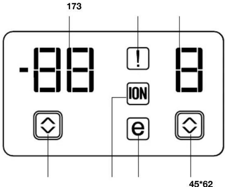 BEKO RDNE630K2VXP - Indicator Panel - 1