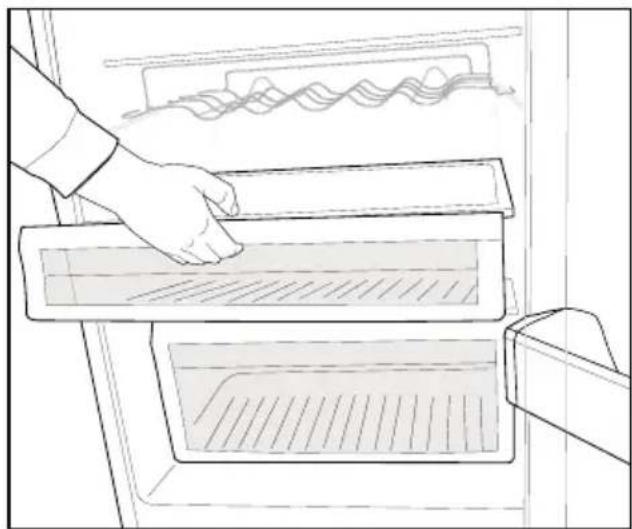 BEKO RDNE630K2VXP - Snack compartments - 1