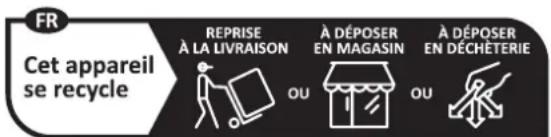 BERTAZZONI DW60S3IBPSV - MISE AU REBUT DE VOTRE ANCIENNE MACHINE - 3