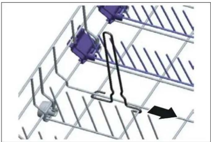 BERTAZZONI DW60S3IBPSV - BOTTLE HOLDER (DEPENDING ON MODEL) - 1