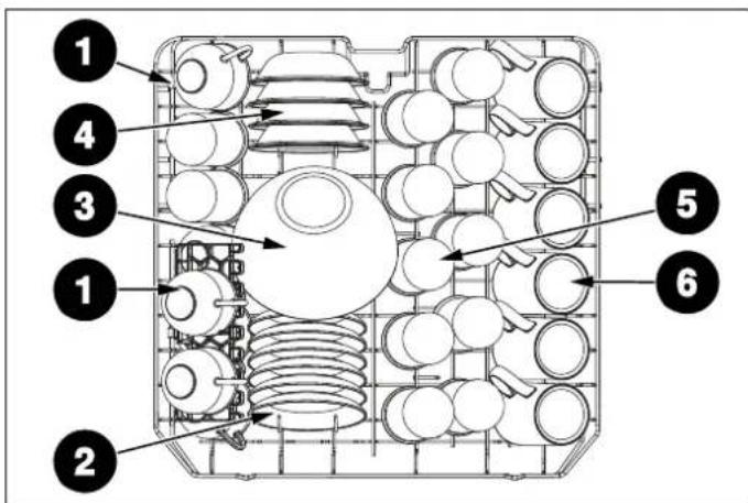 BERTAZZONI DW60S3IBPSV - ÖVERKORG - 1