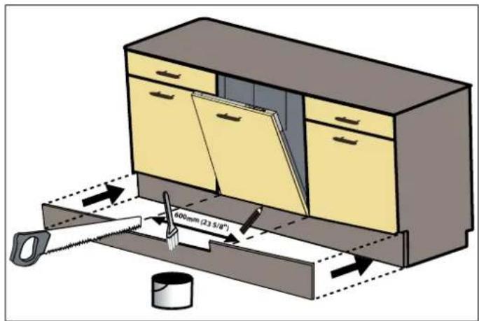 BERTAZZONI DW60S3IBPSV - NOTA - 2