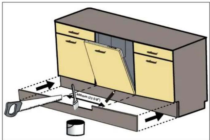 BERTAZZONI DW60S3IBPSV - NOTE - 2