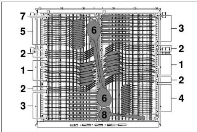 BERTAZZONI DW60S3IBPSV - THIRD RACK (DEPENDING ON MODEL) - 1