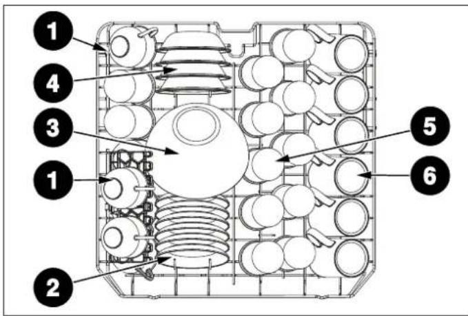 BERTAZZONI DW60S3IBPSV - PANIER SUPÉRIEUR - 1