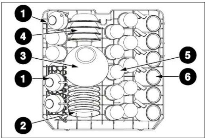 BERTAZZONI DW60S3IBPSV - CESTELLO SUPERIOR - 1