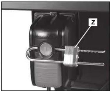 DELTA UNISAW 36‑L552 - RAISING AND LOWERING THE BLADE - 2