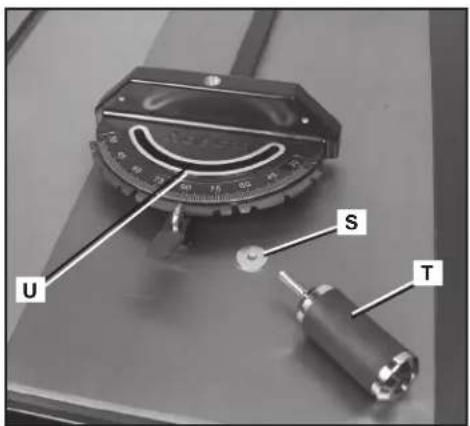 DELTA UNISAW 36‑L552 - MODULE DU GUIDE D'ONGLET - 1