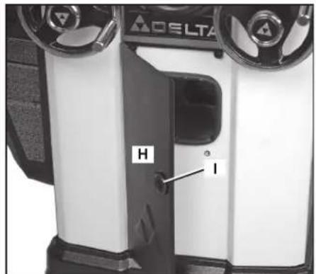 DELTA UNISAW 36‑L552 - LUBRICATION & RUST PROTECTION - 6