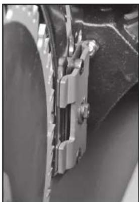 DELTA UNISAW 36‑L552 - RIVING KNIFE RELEASE LEVER (ALTERNATIVE METHOD) - 1